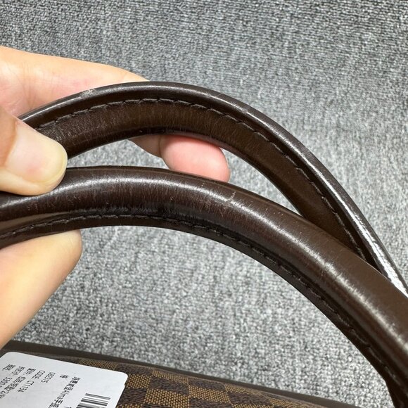 Louis Vuitton Alma PM Damier Ebene Hand Bag 699-081625 - Picture 8 of 15